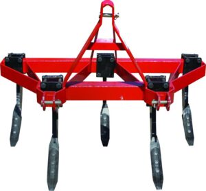 Arado subsolador